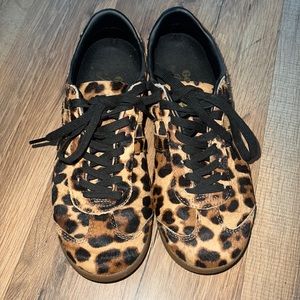 J.Crew Gola Leopard Sneaker